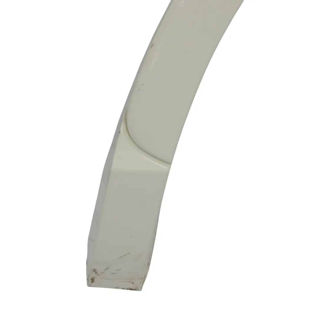 Audi Q3 8U Rear Wheel Arch Fender Trim Strip Moulding Left N/S Amalfi White Y9K - SKU 8U0853817A-AWH - Part number 8U0853817A