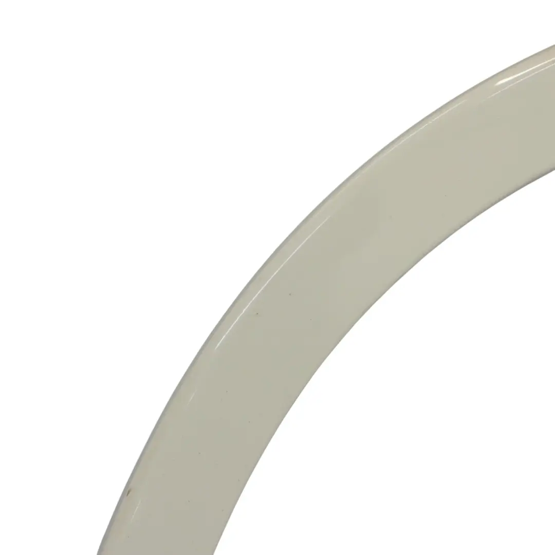 Arch Fender Trim Strip Moulding Left N/S Amalfi White Y9K to Audi Q3 8U Rear Wheel with Part number 8U0853817A Audi Q3 8U Rear Wheel Arch Fender Trim Strip Moulding Left N/S Amalfi White Y9K - SKU 8U0853817A-AWH - Part number 8U0853817A