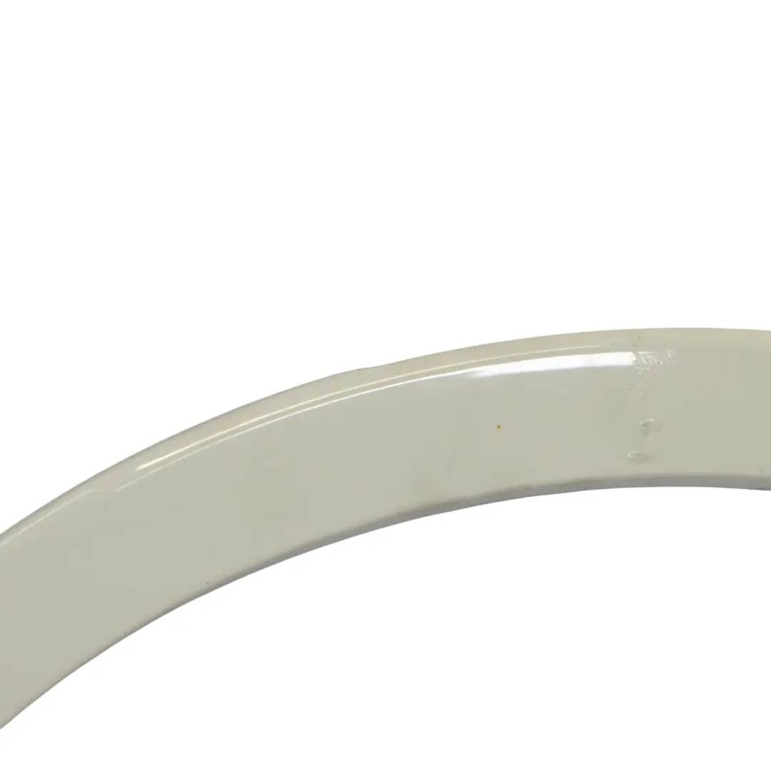 Audi Q3 8U Rear Wheel Arch Fender Trim Strip Moulding Left N/S Amalfi White Y9K - SKU 8U0853817A-AWH - Part number 8U0853817A