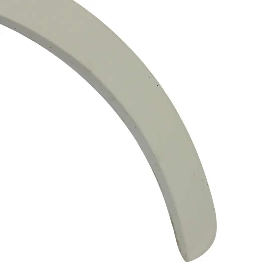 Audi Q3 8U Rear Wheel Arch Fender Trim Strip Moulding Left N/S Amalfi White Y9K - SKU 8U0853817A-AWH - Part number 8U0853817A