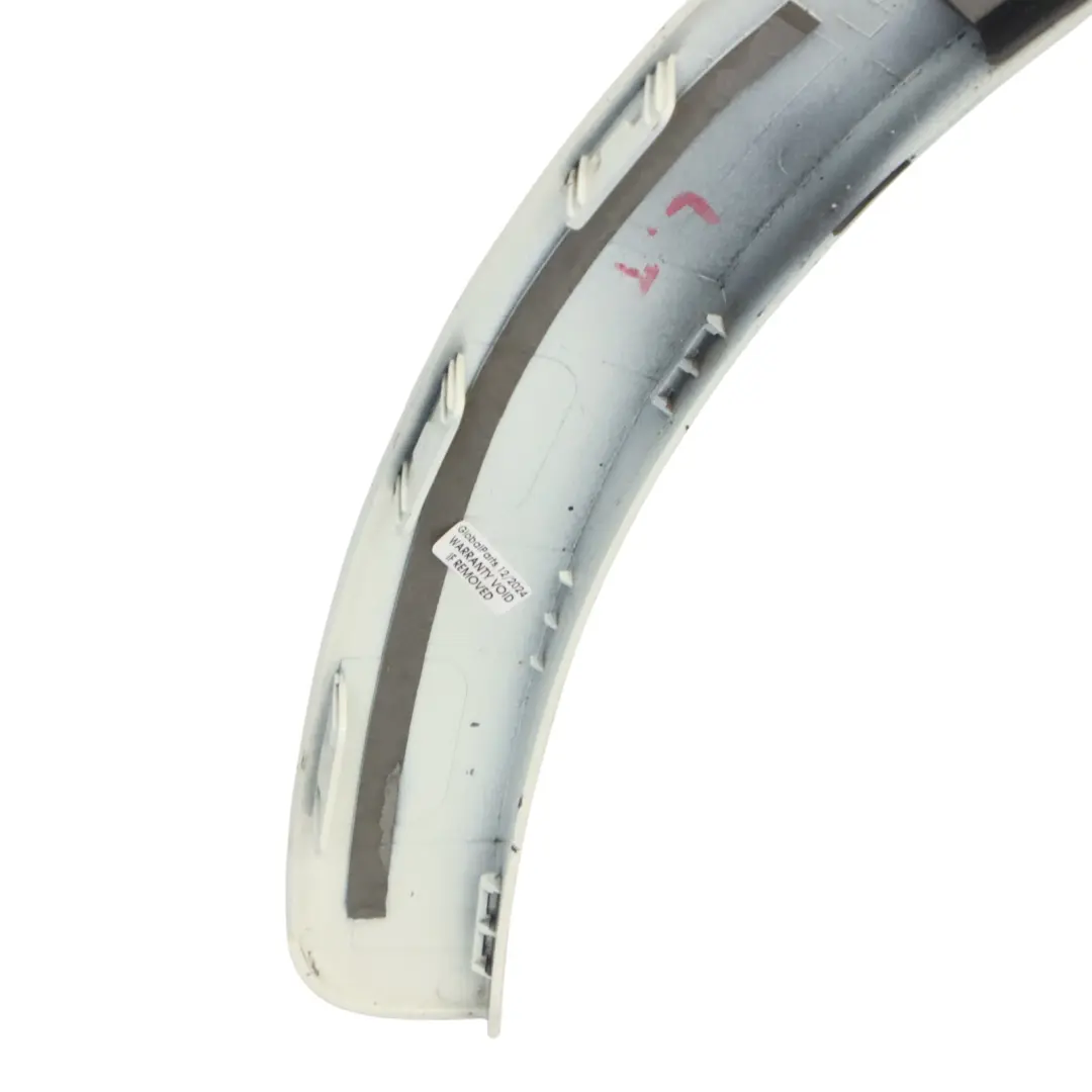 Audi Q3 8U Rear Wheel Arch Fender Trim Strip Moulding Left N/S Amalfi White Y9K - SKU 8U0853817A-AWH - Part number 8U0853817A