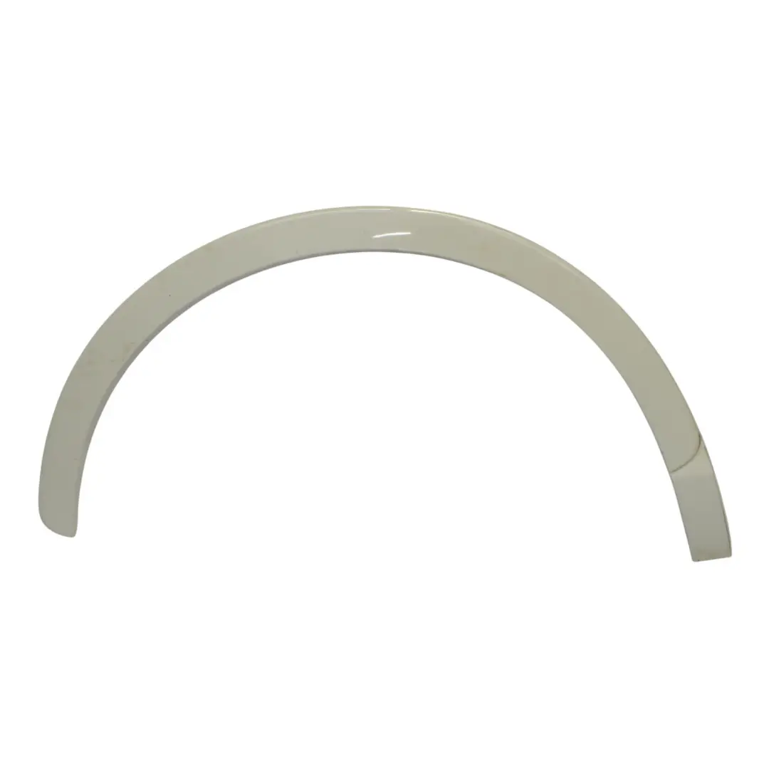 Audi Q3 8U hinteren Radkasten Kotflügel Zierleiste rechts Amalfi White Y9K - SKU 8U0853818A-AWH - Teilenummer 8U0853818A