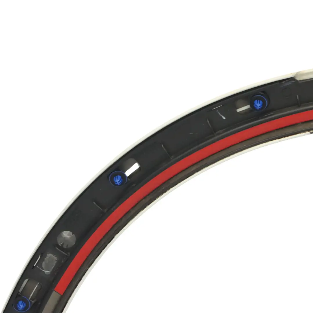 Audi Q3 8U Rear Wheel Arch Fender Trim Strip Moulding Right O/S Amalfi White Y9K - SKU 8U0853818A-AWH - Part number 8U0853818A