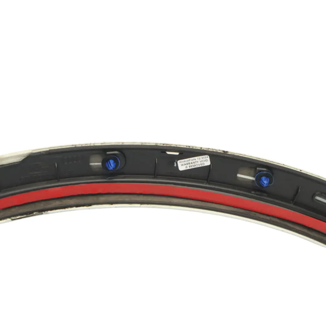 Audi Q3 8U Rear Wheel Arch Fender Trim Strip Moulding Right O/S Amalfi White Y9K - SKU 8U0853818A-AWH - Part number 8U0853818A