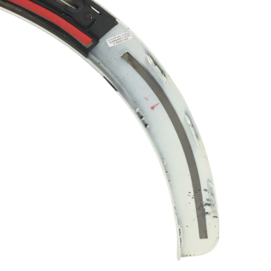 Arch Fender Trim Strip Moulding Right O/S Amalfi White Y9K to Audi Q3 8U Rear Wheel with Part number 8U0853818A Audi Q3 8U Rear Wheel Arch Fender Trim Strip Moulding Right O/S Amalfi White Y9K - SKU 8U0853818A-AWH - Part number 8U0853818A