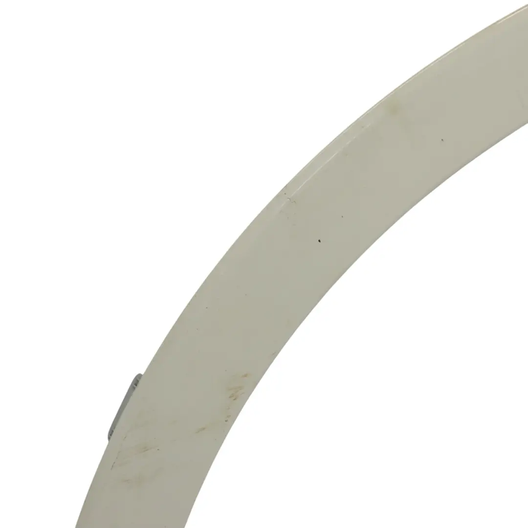 Audi Q3 8U Rear Wheel Arch Fender Trim Strip Moulding Right O/S Amalfi White Y9K - SKU 8U0853818A-AWH - Part number 8U0853818A