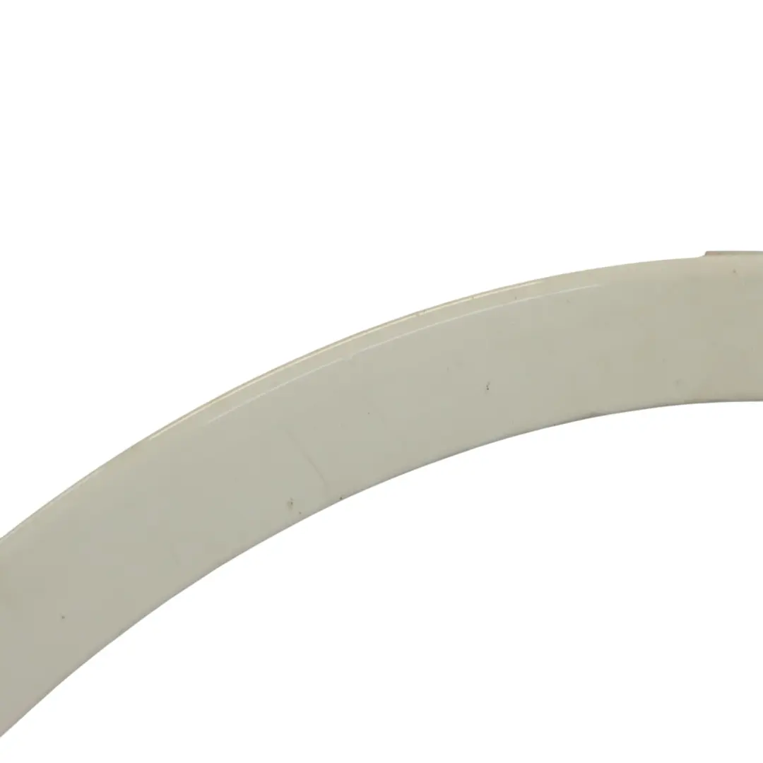 Audi Q3 8U hinteren Radkasten Kotflügel Zierleiste rechts Amalfi White Y9K - SKU 8U0853818A-AWH - Teilenummer 8U0853818A