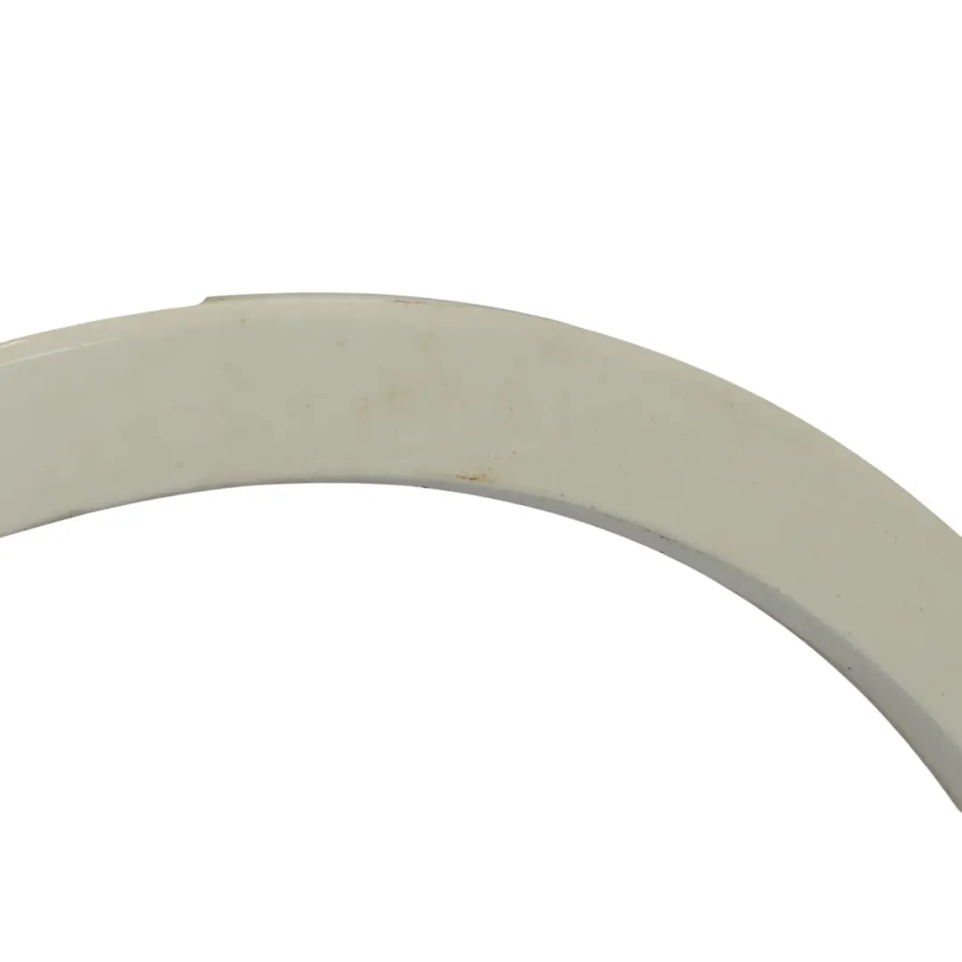 Audi Q3 8U hinteren Radkasten Kotflügel Zierleiste rechts Amalfi White Y9K - SKU 8U0853818A-AWH - Teilenummer 8U0853818A