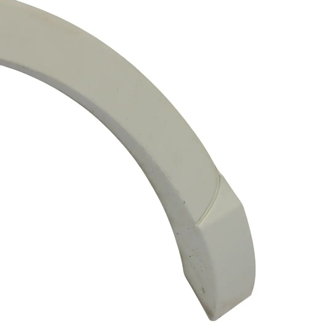 Audi Q3 8U hinteren Radkasten Kotflügel Zierleiste rechts Amalfi White Y9K - SKU 8U0853818A-AWH - Teilenummer 8U0853818A