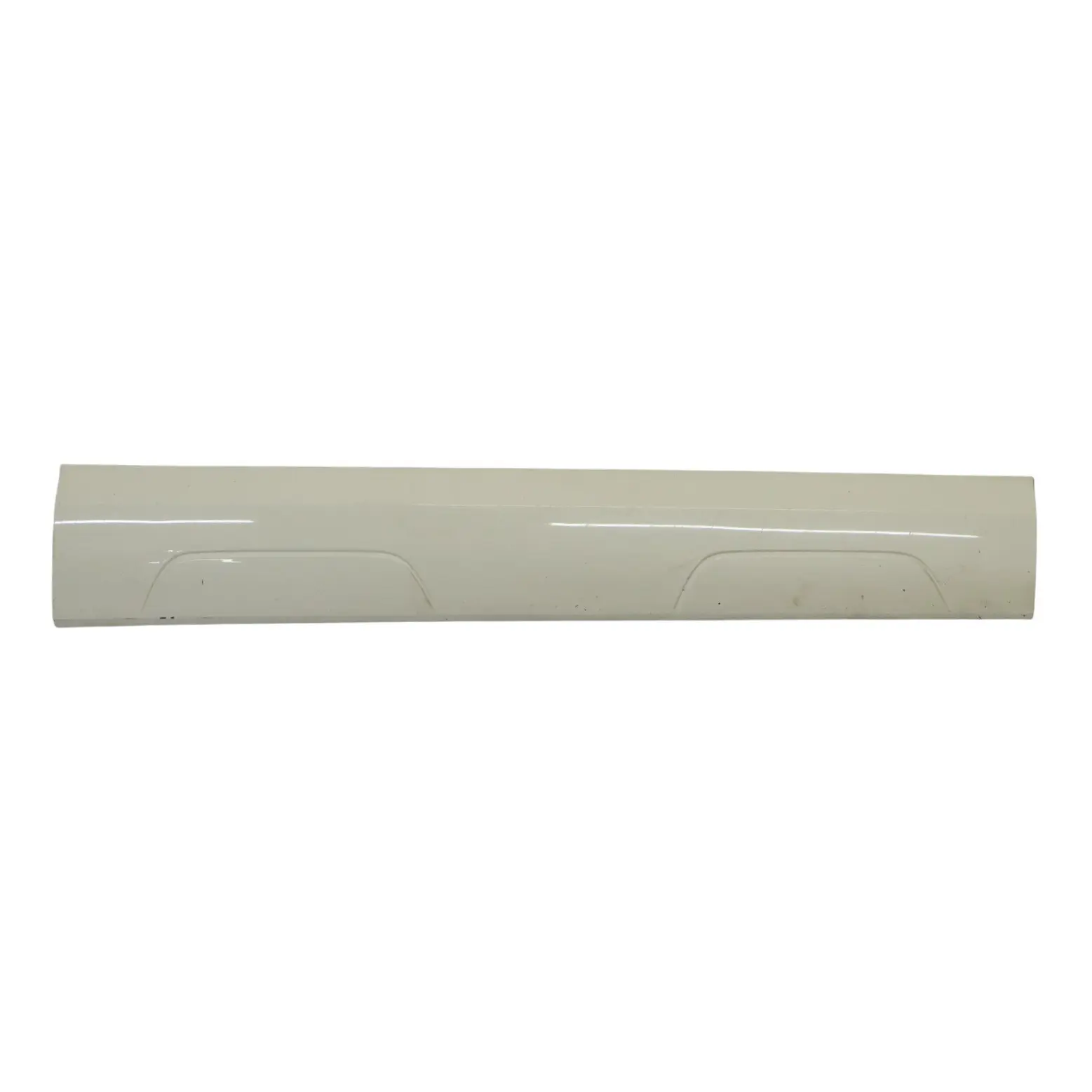 Audi Q3 8U Moulure de la garniture de porte avant droite Amalfi White Y9K