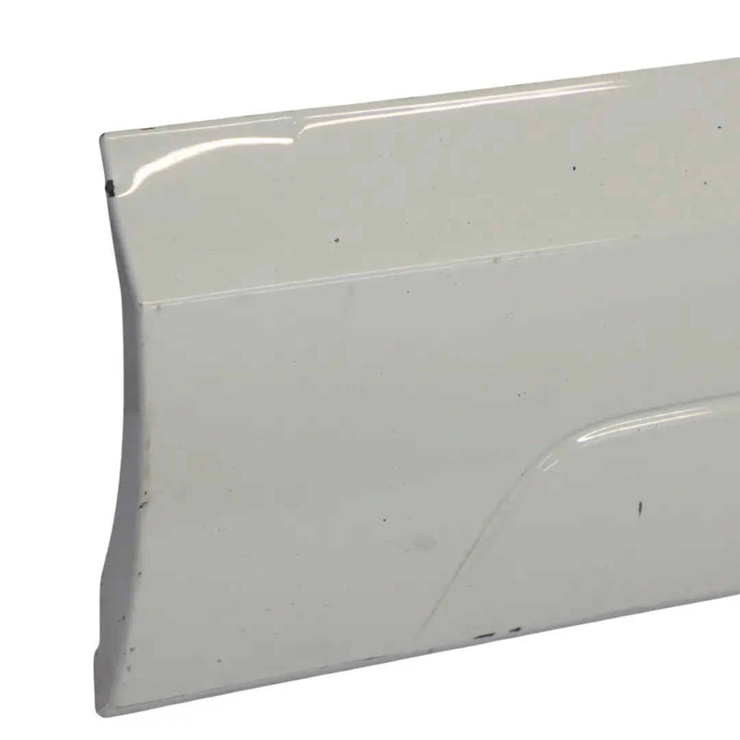 Audi Q3 8U Front Door Trim Lower Moulding Strip Cover Right O/S Amalfi White Y9K - SKU 8U0853960M-AWH - Part number 8U0853960M