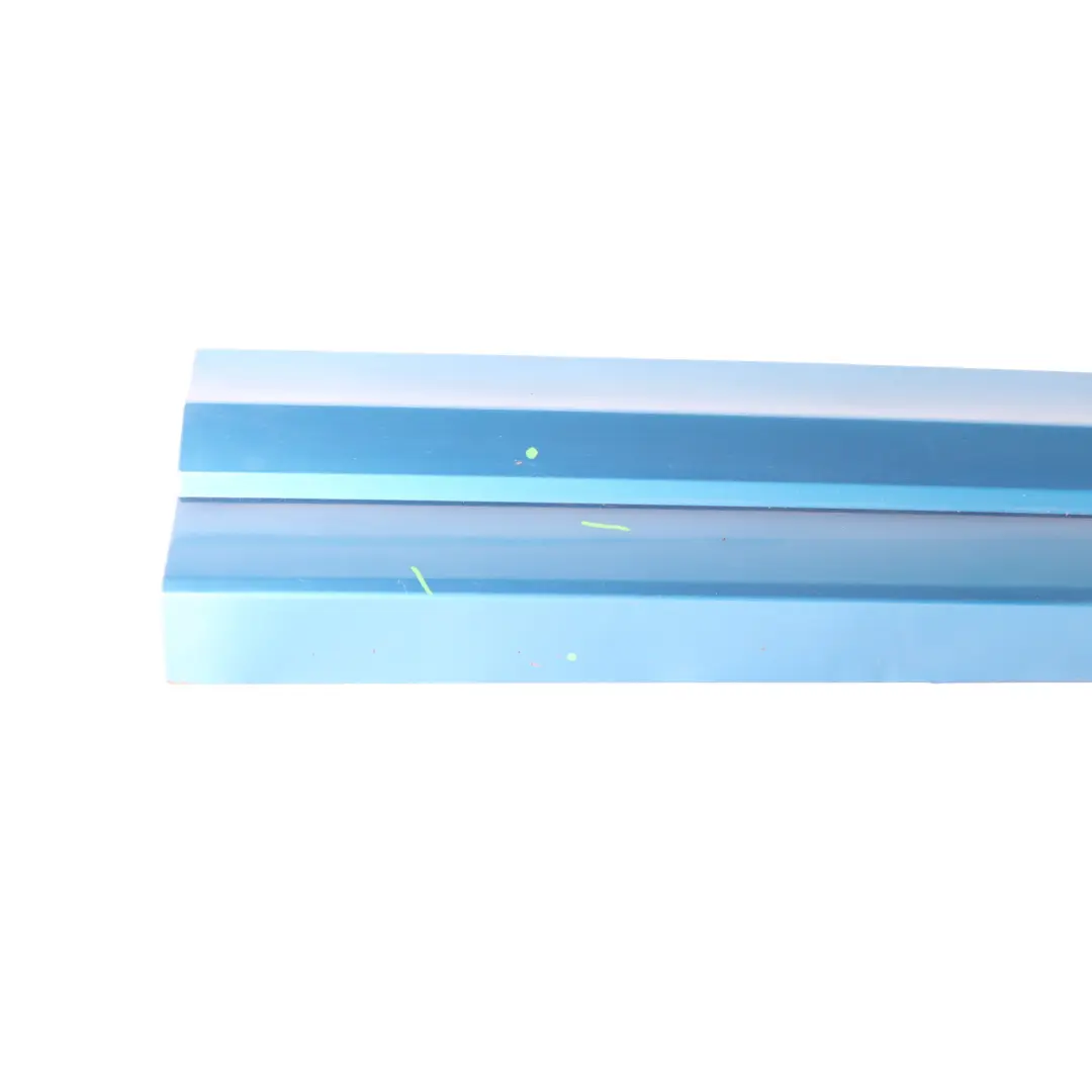 Door Sill Front Right O/S Trim Covering Panel Hainan Blue - X5K to Audi Q3 8U with Part number 8U0853960R Audi Q3 8U Door Sill Front Right O/S Trim Covering Panel Hainan Blue - X5K - SKU 8U0853960R-HAB - Part number 8U0853960R