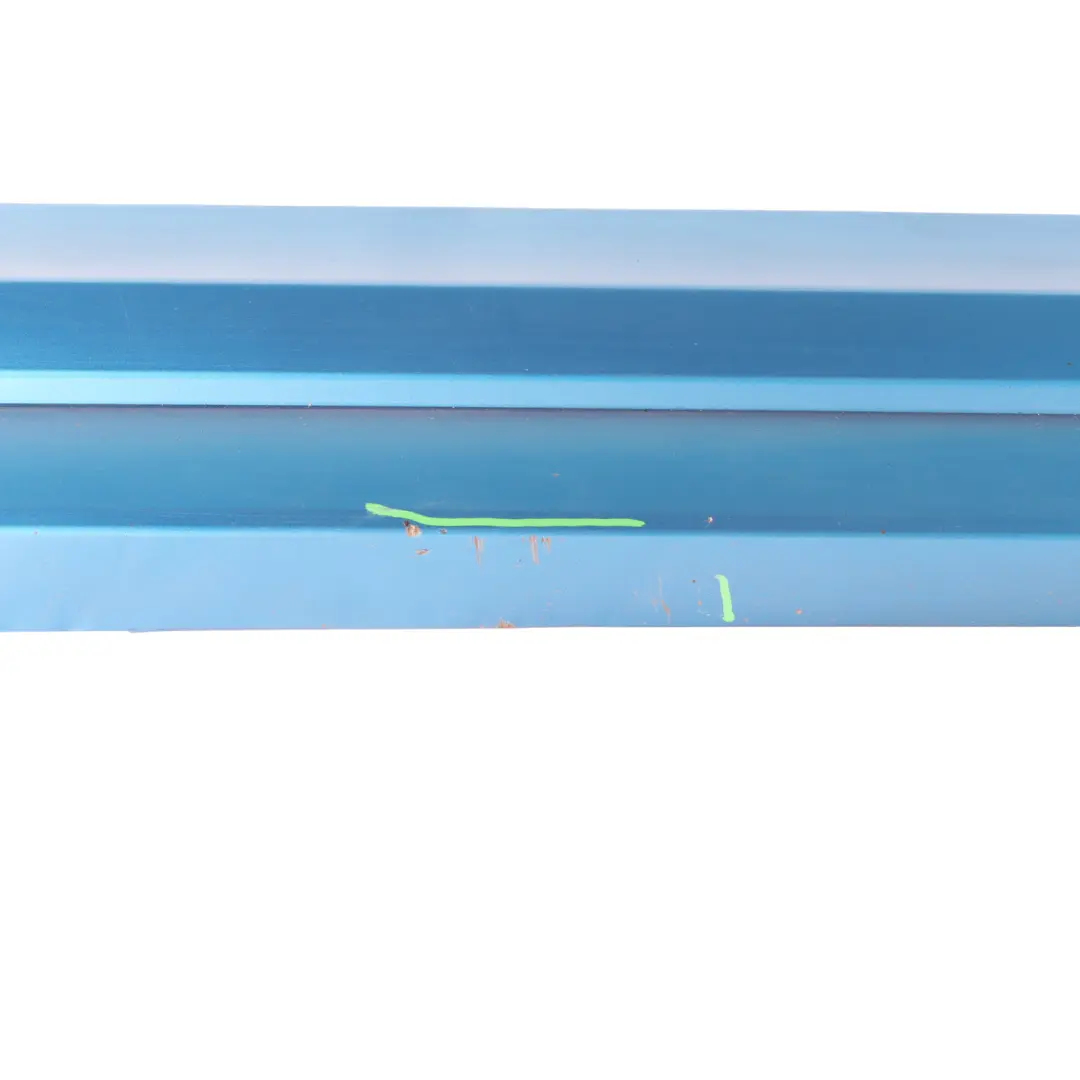 Audi Q3 8U Door Sill Front Right O/S Trim Covering Panel Hainan Blue - X5K - SKU 8U0853960R-HAB - Part number 8U0853960R