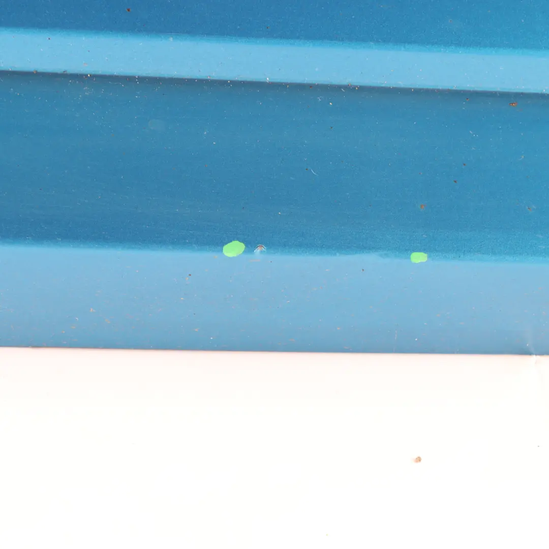 Audi Q3 8U Door Sill Front Right O/S Trim Covering Panel Hainan Blue - X5K - SKU 8U0853960R-HAB - Part number 8U0853960R