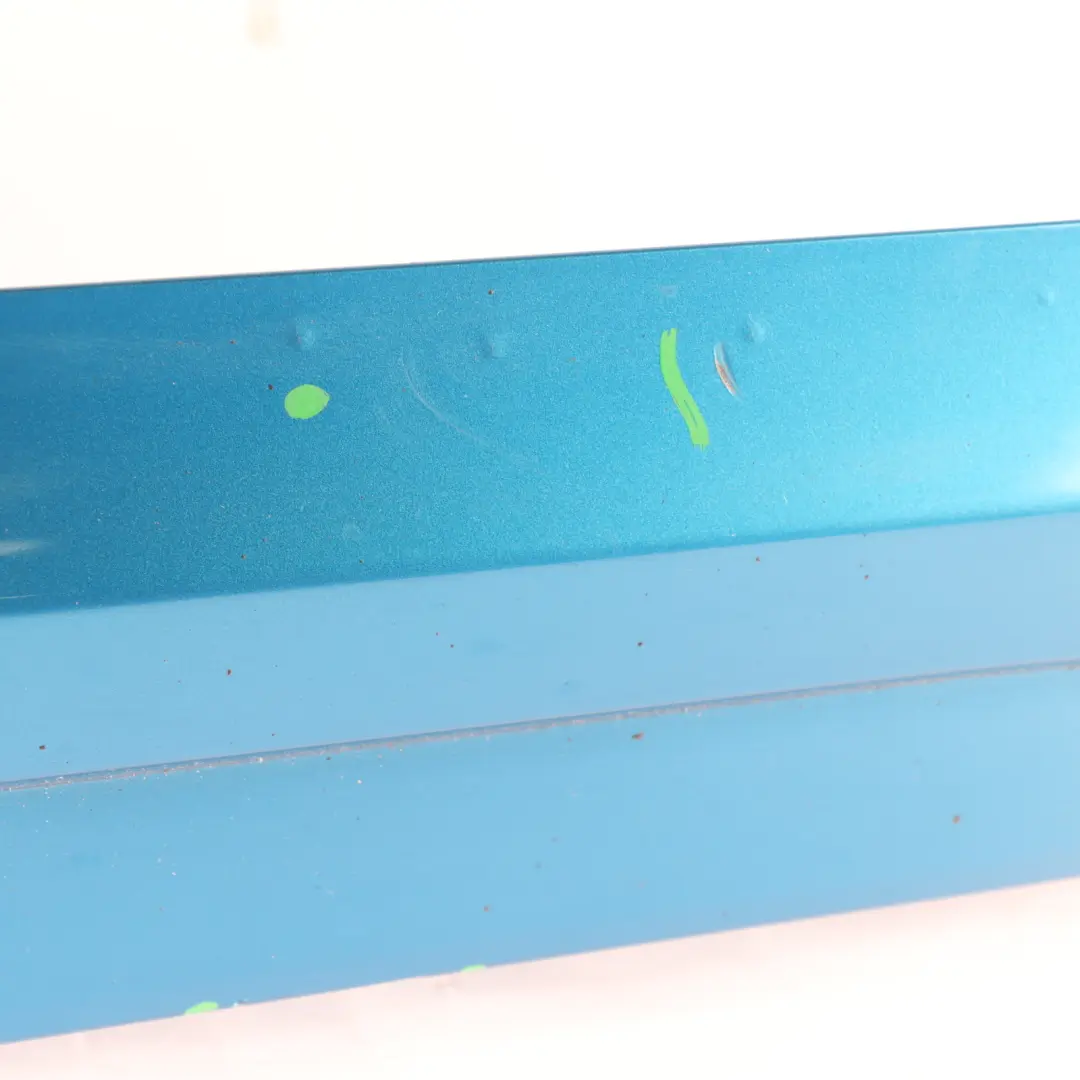 Audi Q3 8U Door Sill Front Right O/S Trim Covering Panel Hainan Blue - X5K - SKU 8U0853960R-HAB - Part number 8U0853960R