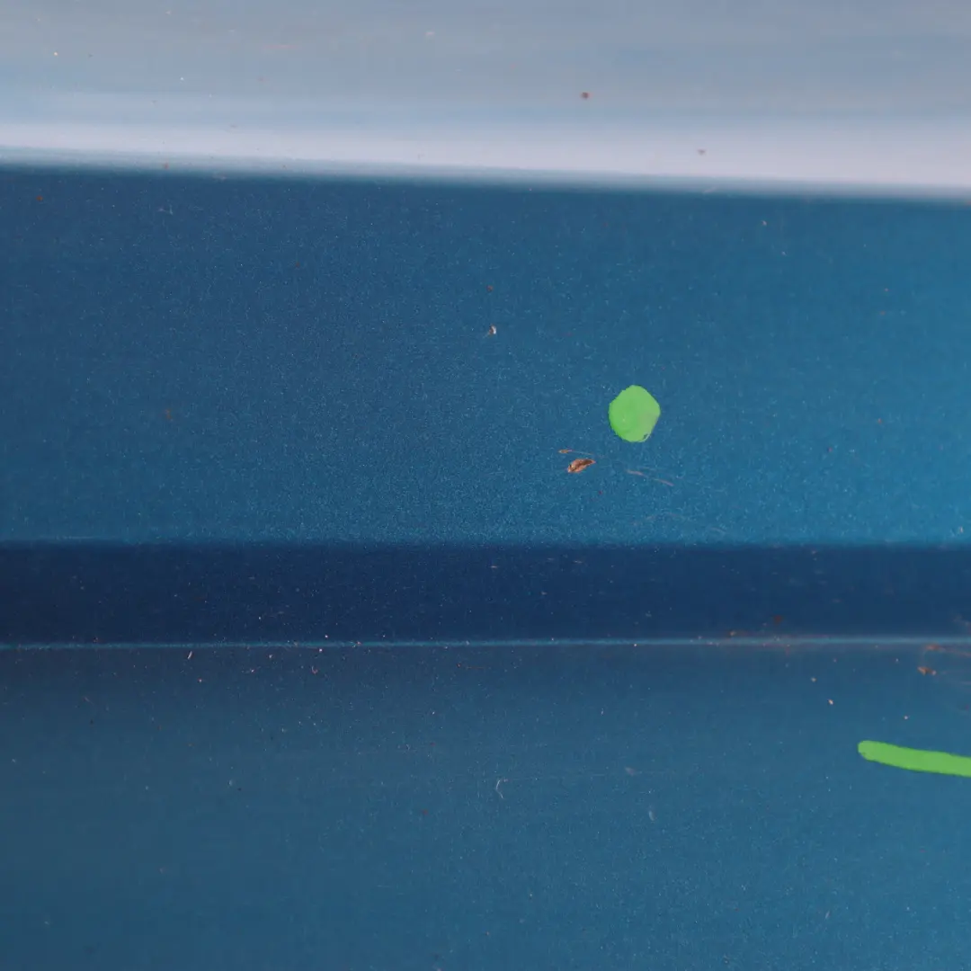 Audi Q3 8U Door Sill Front Right O/S Trim Covering Panel Hainan Blue - X5K - SKU 8U0853960R-HAB - Part number 8U0853960R
