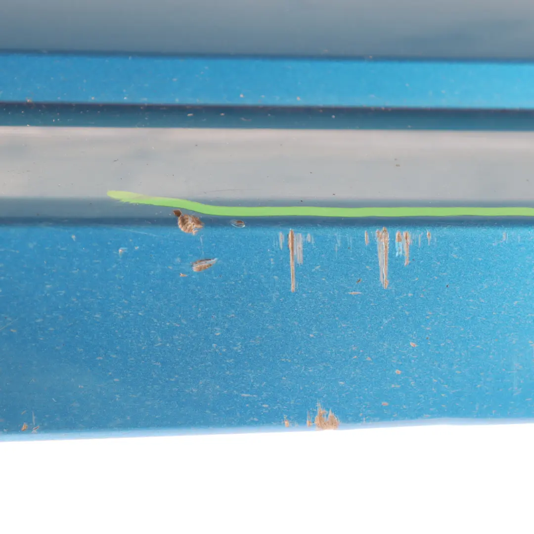 Audi Q3 8U Door Sill Front Right O/S Trim Covering Panel Hainan Blue - X5K - SKU 8U0853960R-HAB - Part number 8U0853960R
