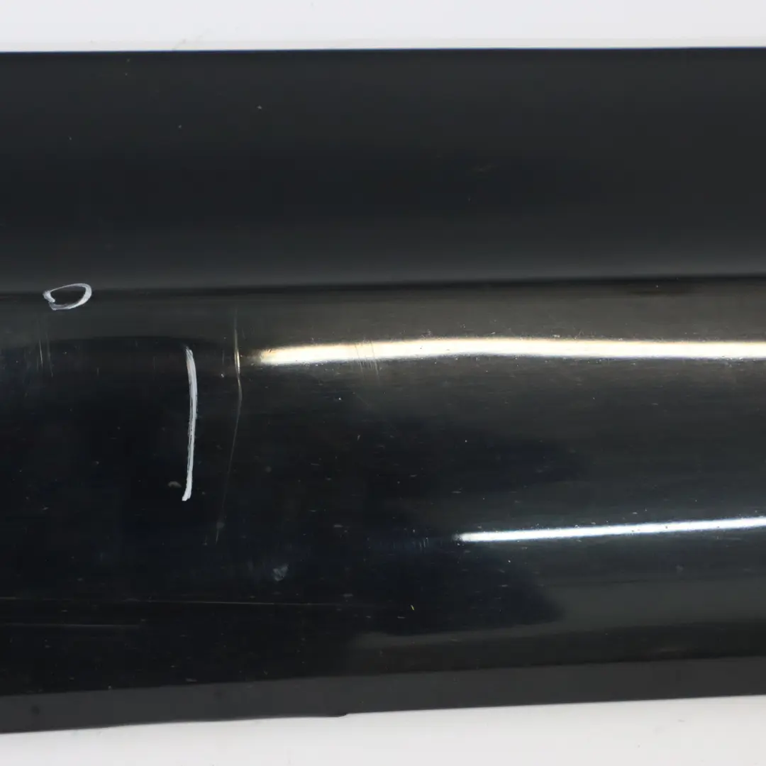 Audi Q3 8U Striscia modanatura porta posteriore destra Brilliant Black - Y9B - SKU 8U0853970N-BBL - Numero di parte 8U0853970N