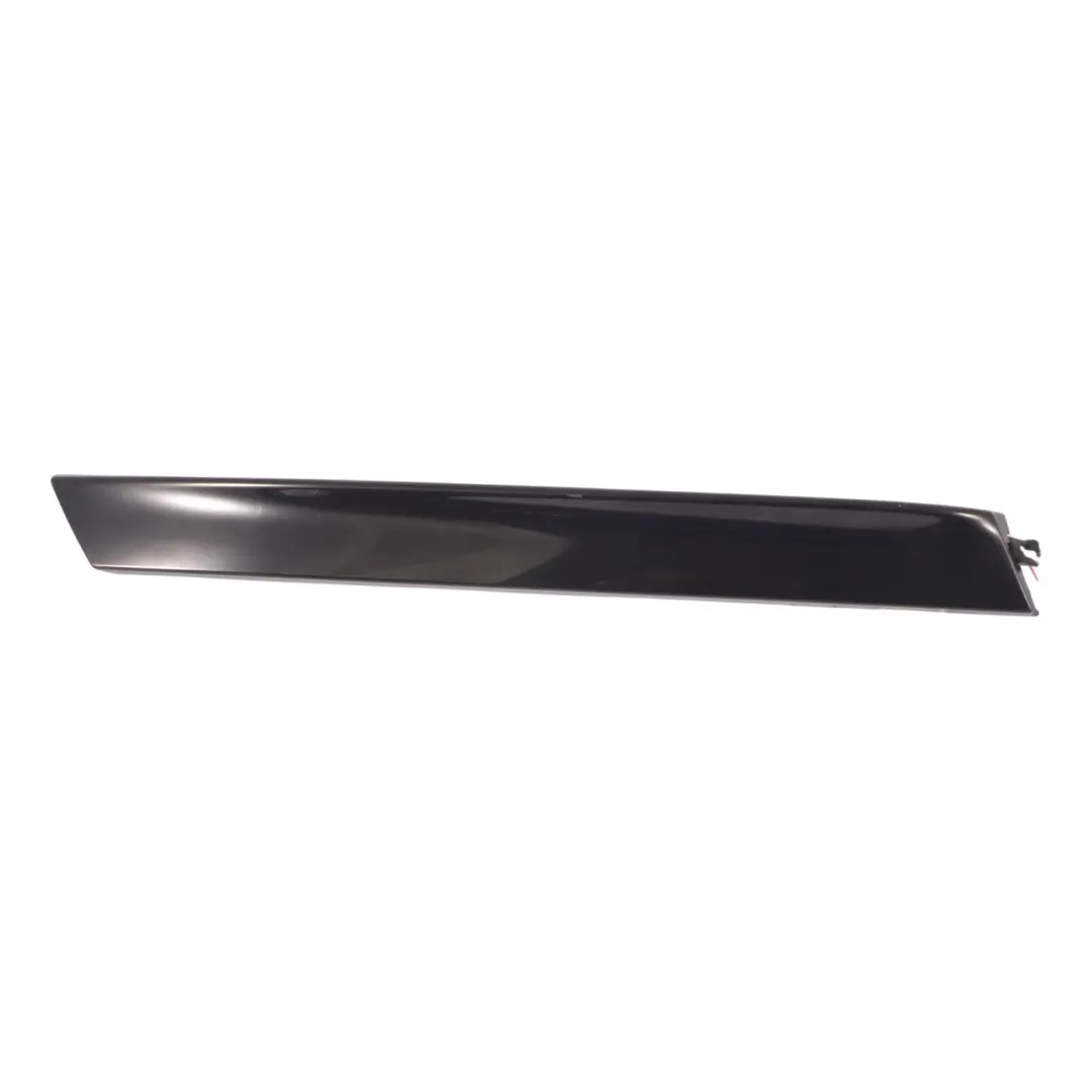 Audi Q3 8U Boot Trunk Lid Rear Right O/S Spoiler Cover Brilliant Black - LY9B - SKU 8U0854816 - Part number 8U0854816