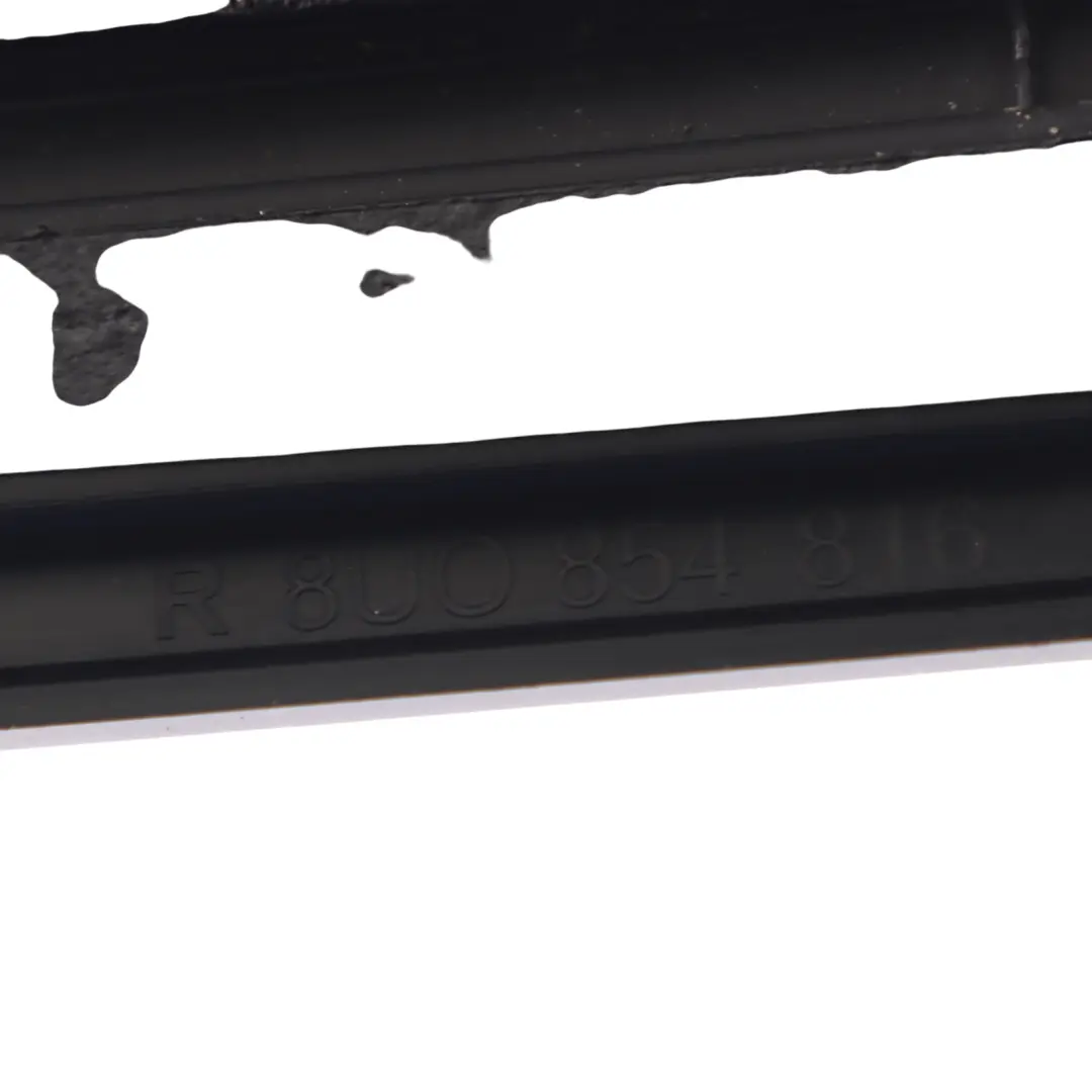 Audi Q3 8U Boot Trunk Lid Rear Right O/S Spoiler Cover Brilliant Black - LY9B - SKU 8U0854816 - Part number 8U0854816