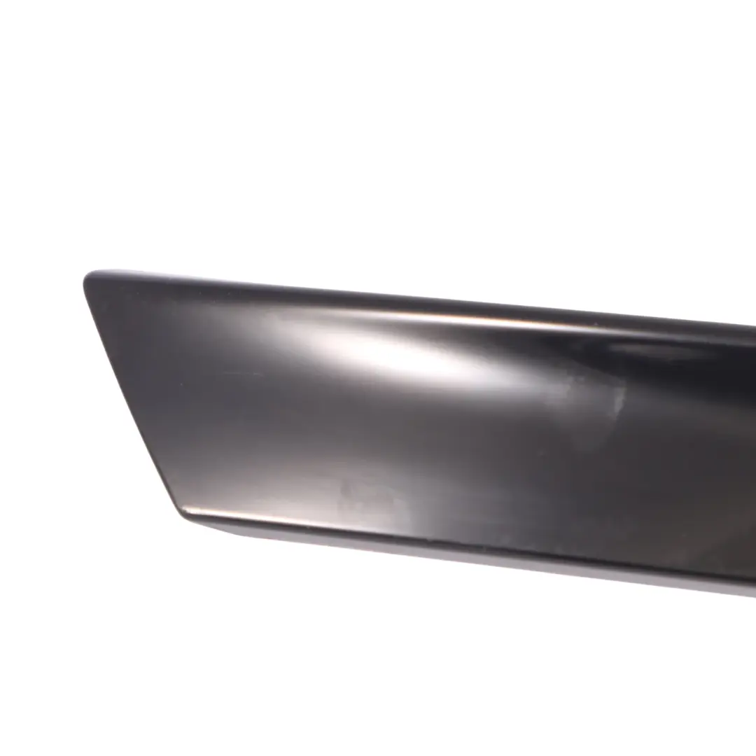 Boot Trunk Lid Rear Right O/S Spoiler Cover Brilliant Black - LY9B to Audi Q3 8U with Part number 8U0854816 Audi Q3 8U Boot Trunk Lid Rear Right O/S Spoiler Cover Brilliant Black - LY9B - SKU 8U0854816 - Part number 8U0854816