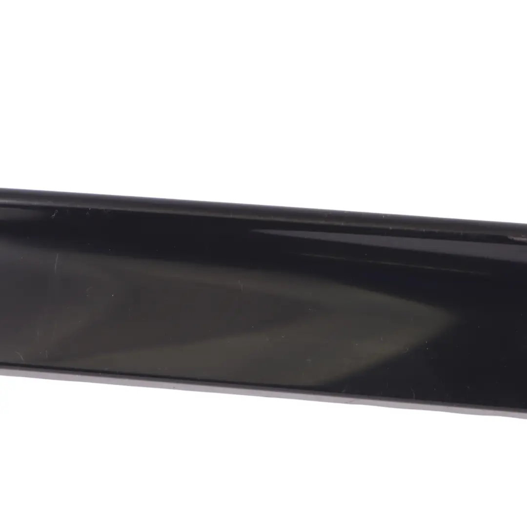 Audi Q3 8U Boot Trunk Lid Rear Right O/S Spoiler Cover Brilliant Black - LY9B - SKU 8U0854816 - Part number 8U0854816