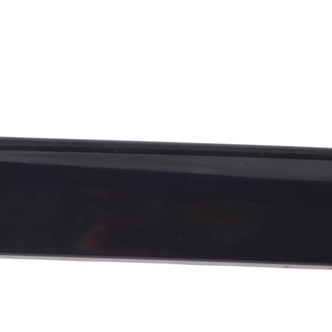 Audi Q3 8U Boot Trunk Lid Rear Right O/S Spoiler Cover Brilliant Black - LY9B - SKU 8U0854816 - Part number 8U0854816