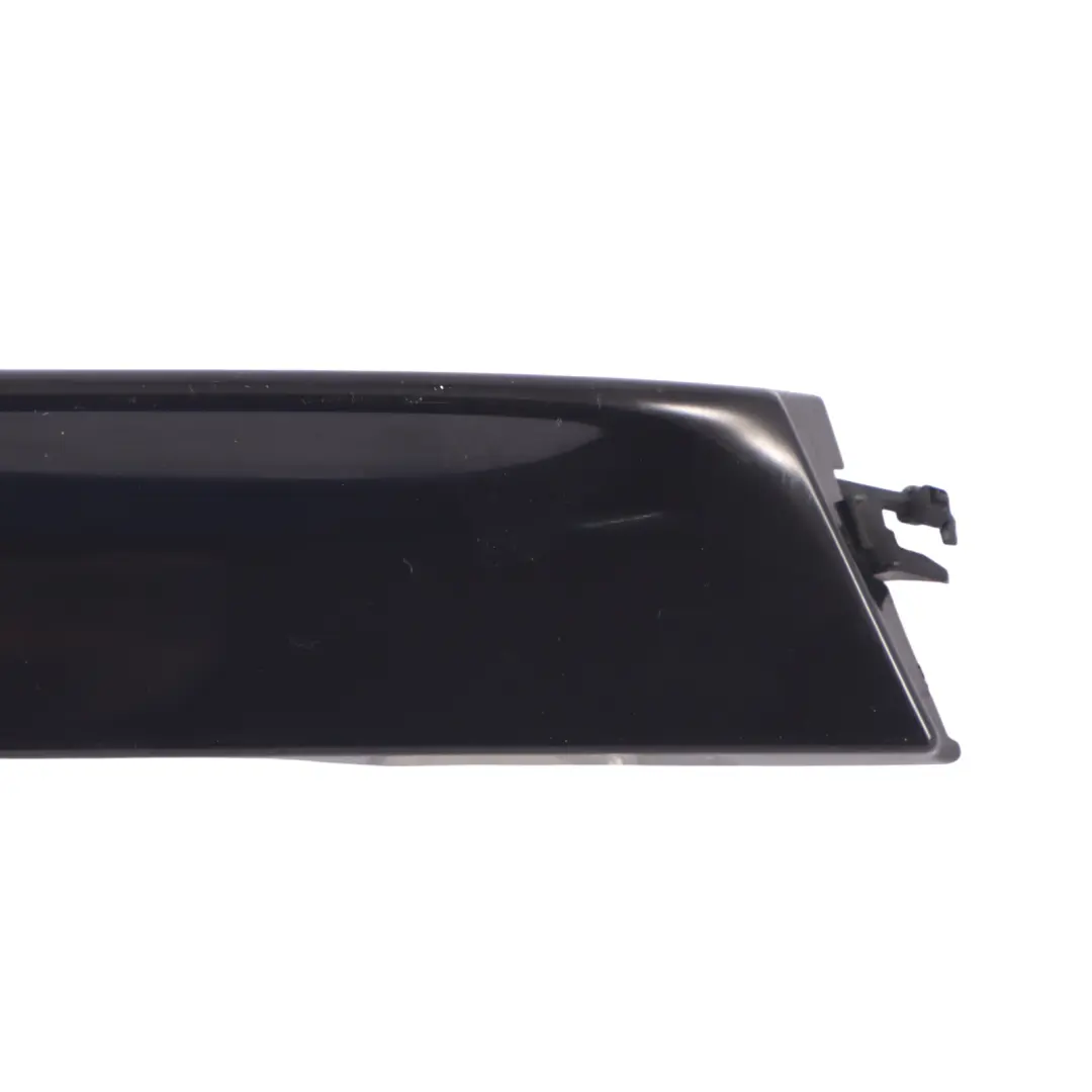 Audi Q3 8U Boot Trunk Lid Rear Right O/S Spoiler Cover Brilliant Black - LY9B - SKU 8U0854816 - Part number 8U0854816