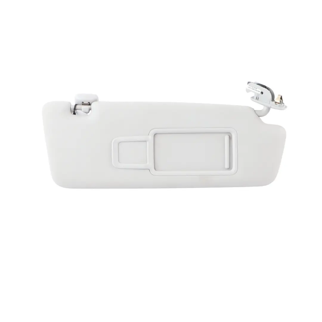 Audi A1 8X Q3 8U Sun Visor Mirror Panel Sunvisor Right O/S Cover - SKU 8U0857552C-2 - Part number 8U0857552C