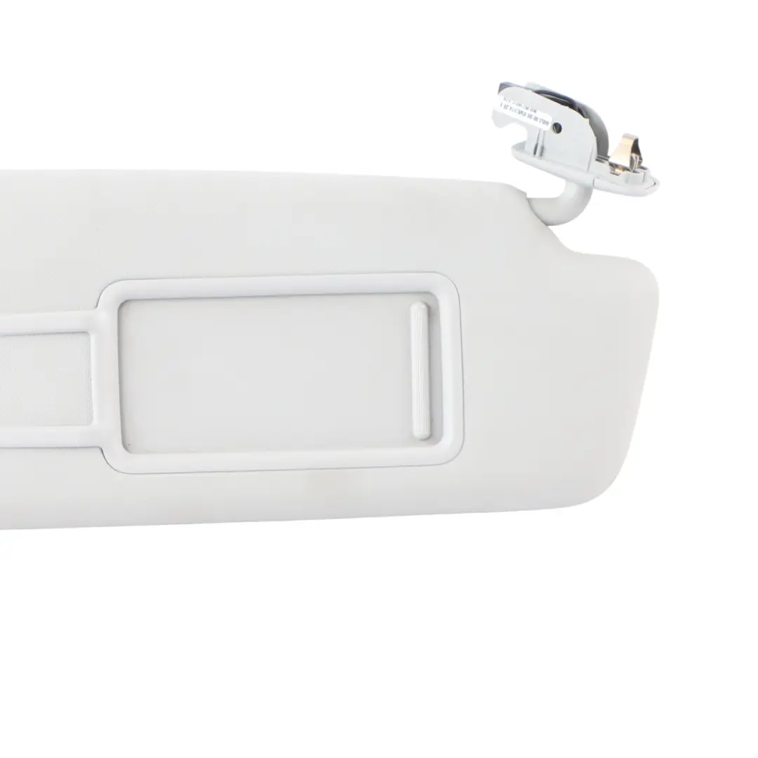 Audi A1 8X Q3 8U Specchietto Parasole Pannello Parasole Destro Cover - SKU 8U0857552C-2 - Numero di parte 8U0857552C