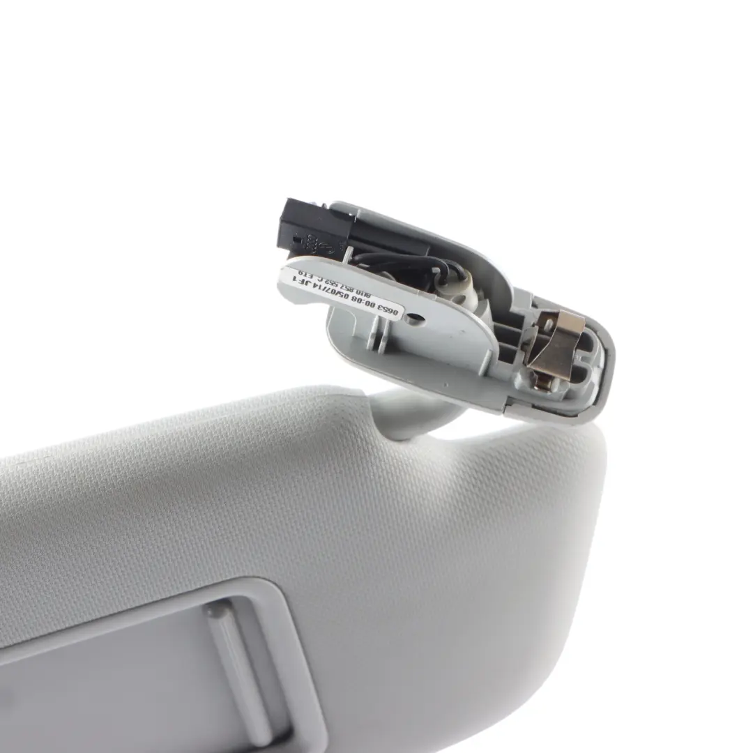 Audi A1 8X Q3 8U Sun Visor Mirror Panel Sunvisor Right O/S Cover - SKU 8U0857552C-2 - Part number 8U0857552C