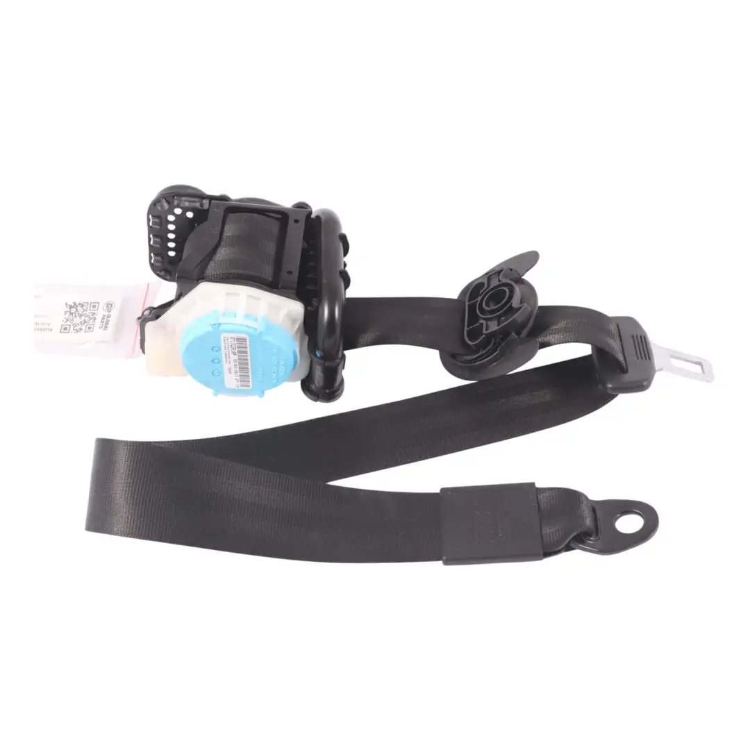 Front Upper Seatbelt Left N/S Seat Belt Pretensioner to Audi Q3 8U with Part number 8U0857705A Audi Q3 8U Front Upper Seatbelt Left N/S Seat Belt Pretensioner - SKU 8U0857705A - Part number 8U0857705A