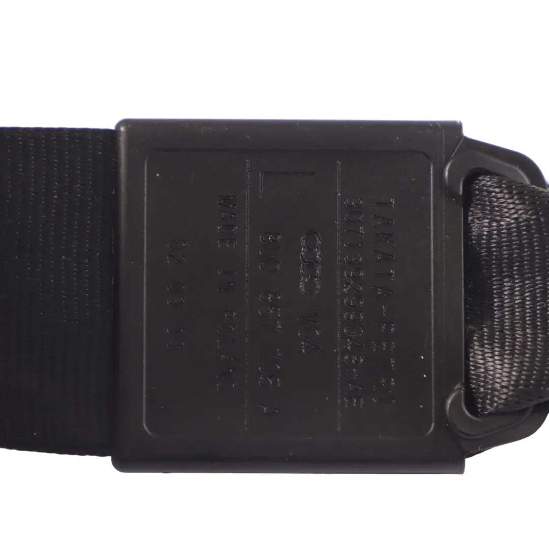 Front Upper Seatbelt Left N/S Seat Belt Pretensioner to Audi Q3 8U with Part number 8U0857705A Audi Q3 8U Front Upper Seatbelt Left N/S Seat Belt Pretensioner - SKU 8U0857705A - Part number 8U0857705A