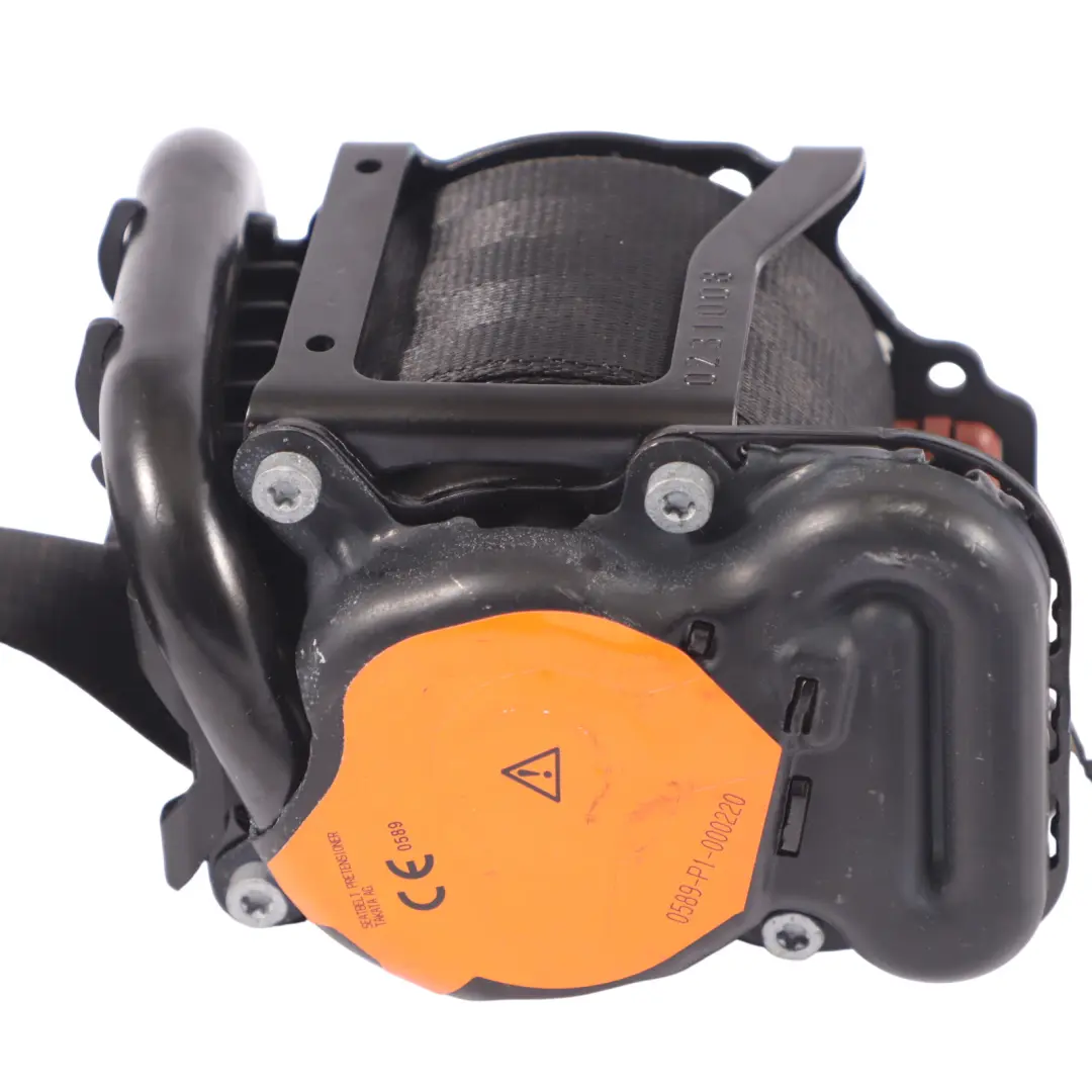 Oberer Sicherheitsgurt vorne links Gurtstraffer für Audi Q3 8U mit Teilenummer 8U0857705A Audi Q3 8U Oberer Sicherheitsgurt vorne links Gurtstraffer - SKU 8U0857705A - Teilenummer 8U0857705A