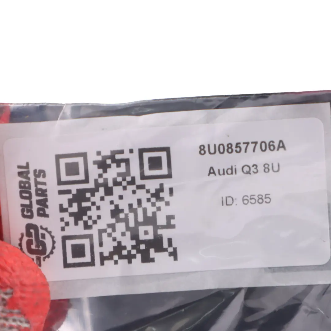 Pretensor cinturón seguridad delantero superior derecho Audi Q3 8U para con número de pieza 8U0857706A Pretensor cinturón seguridad delantero superior derecho Audi Q3 8U - SKU 8U0857706A - Número de pieza 8U0857706A