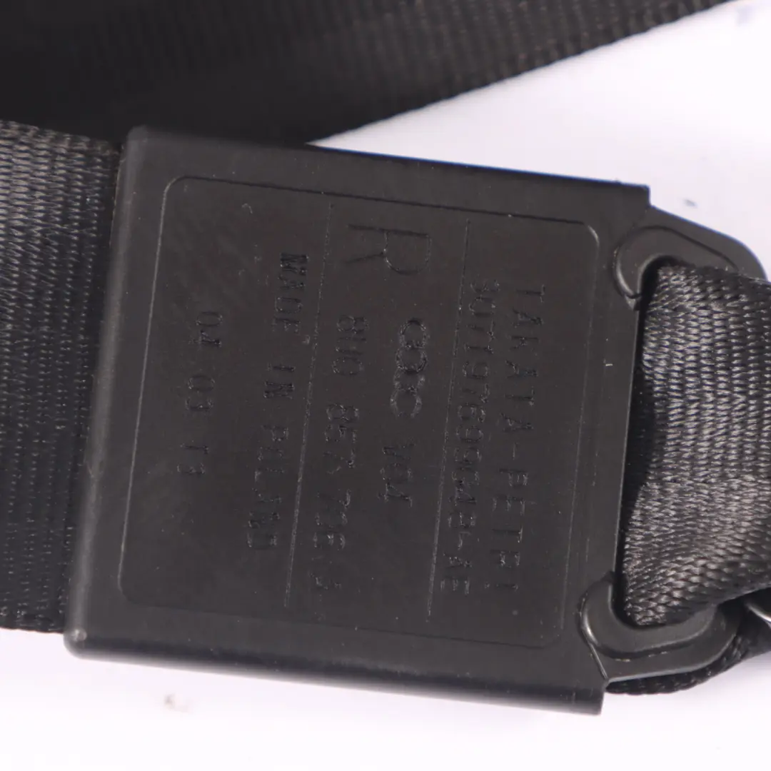 Audi Q3 8U Front Upper Seat Belt Right O/S Pretensioner - SKU 8U0857706A - Part number 8U0857706A