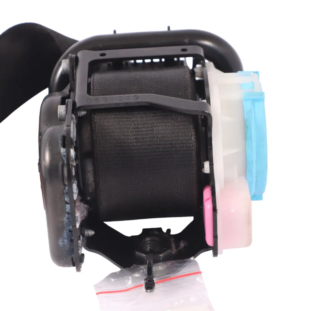 Oberer Sicher Heitsgurt Vorne Rechts Vorspanner für Audi Q3 8U mit Teilenummer 8U0857706A Audi Q3 8U Oberer Sicher Heitsgurt Vorne Rechts Vorspanner - SKU 8U0857706A - Teilenummer 8U0857706A