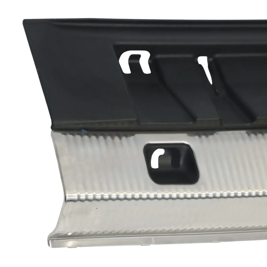 Audi Q3 8U Rear Trunk Latch Trim Cover Panel Tray - SKU 8U0864483 - Part number 8U0864483
