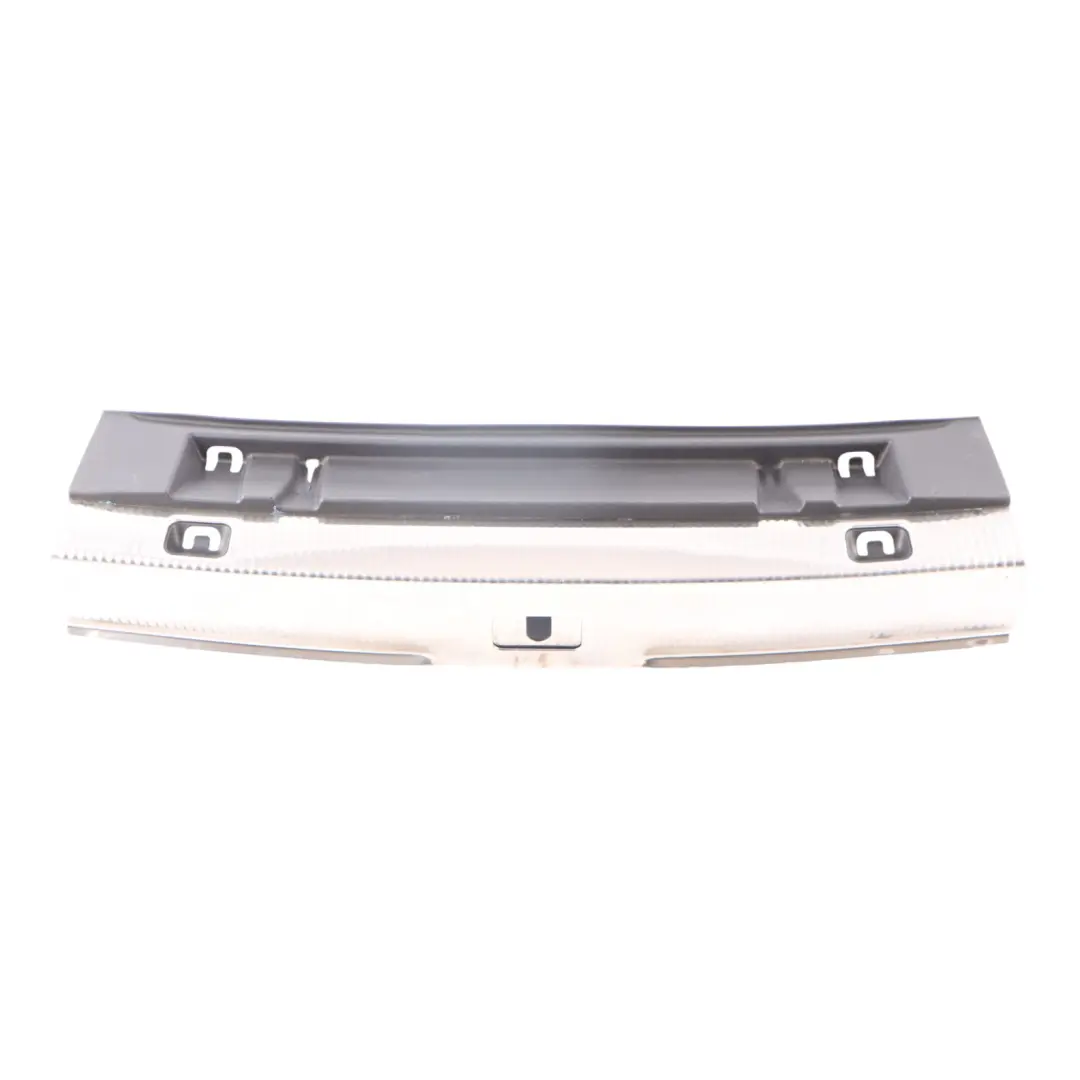 Trunk Latch Trim Cover Panel Tray to Audi Q3 8U Rear with Part number 8U0864483M Audi Q3 8U Rear Trunk Latch Trim Cover Panel Tray - SKU 8U0864483M - Part number 8U0864483M