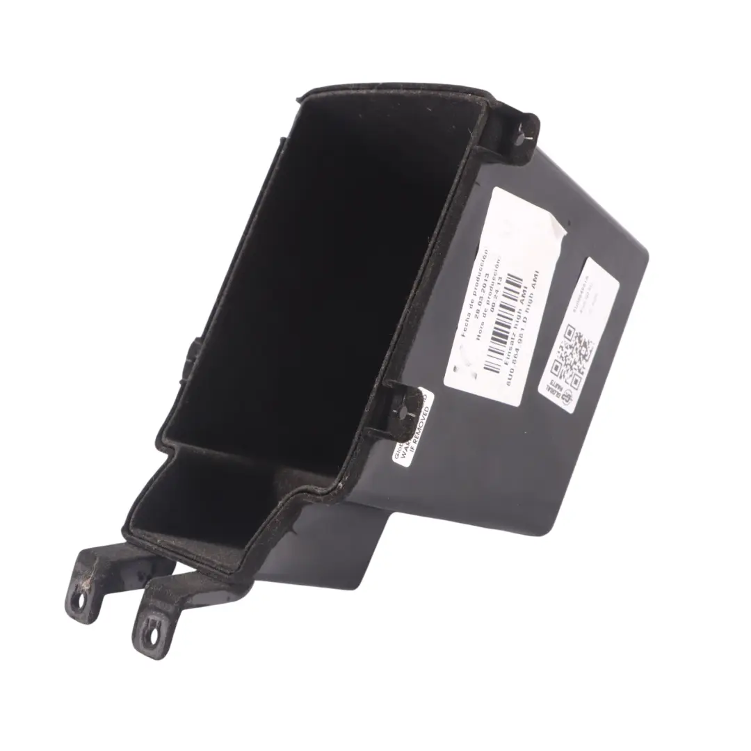 Audi Q3 8U Centre Console Storage Compartment Tray - SKU 8U0864981A - Part number 8U0864981A