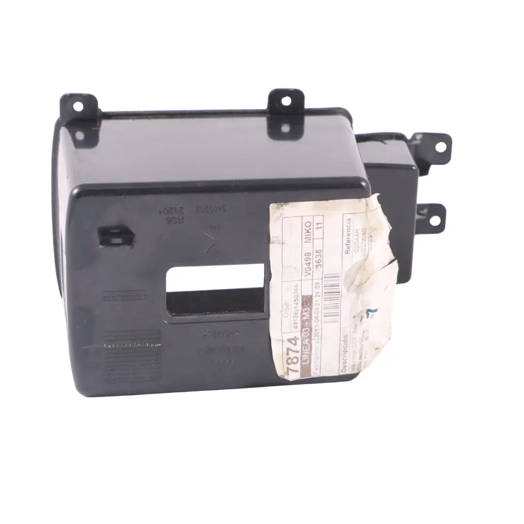 Audi Q3 8U Plateau de rangement de la console centrale - SKU 8U0864981A - Numéro de pièce 8U0864981A