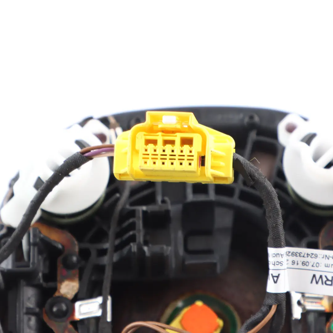 Module Steering Wheel Insert SRS DAMAGED to Audi Q3 8U Air with Part number 8U0880201S Audi Q3 8U Air Module Steering Wheel Insert SRS DAMAGED - SKU 8U0880201S-1 - Part number 8U0880201S