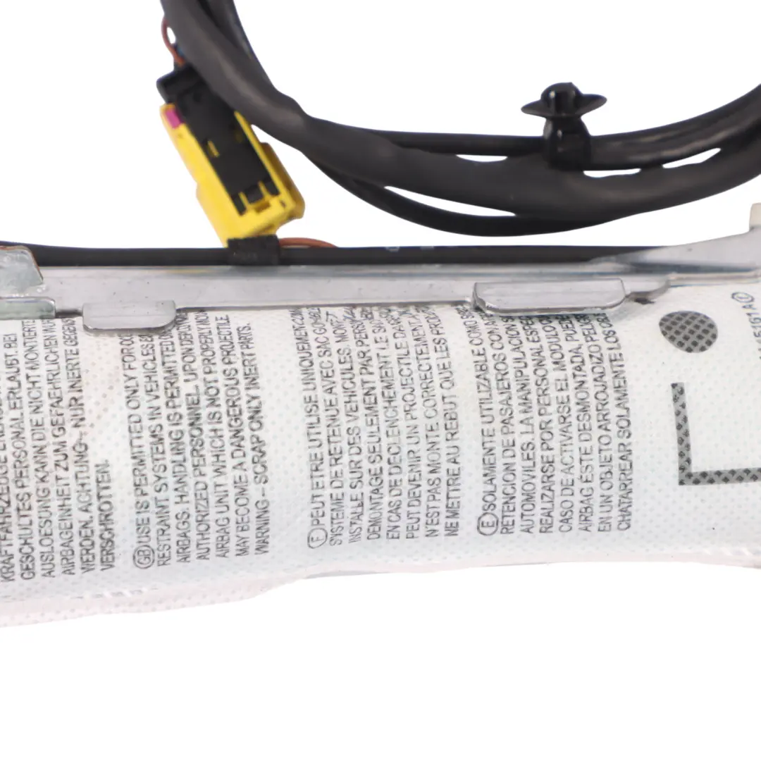 AUDI Q3 8U Air Side Module Front Seat Right O/S SRS Unit - SKU 8U0880242A - Part number 8U0880242A