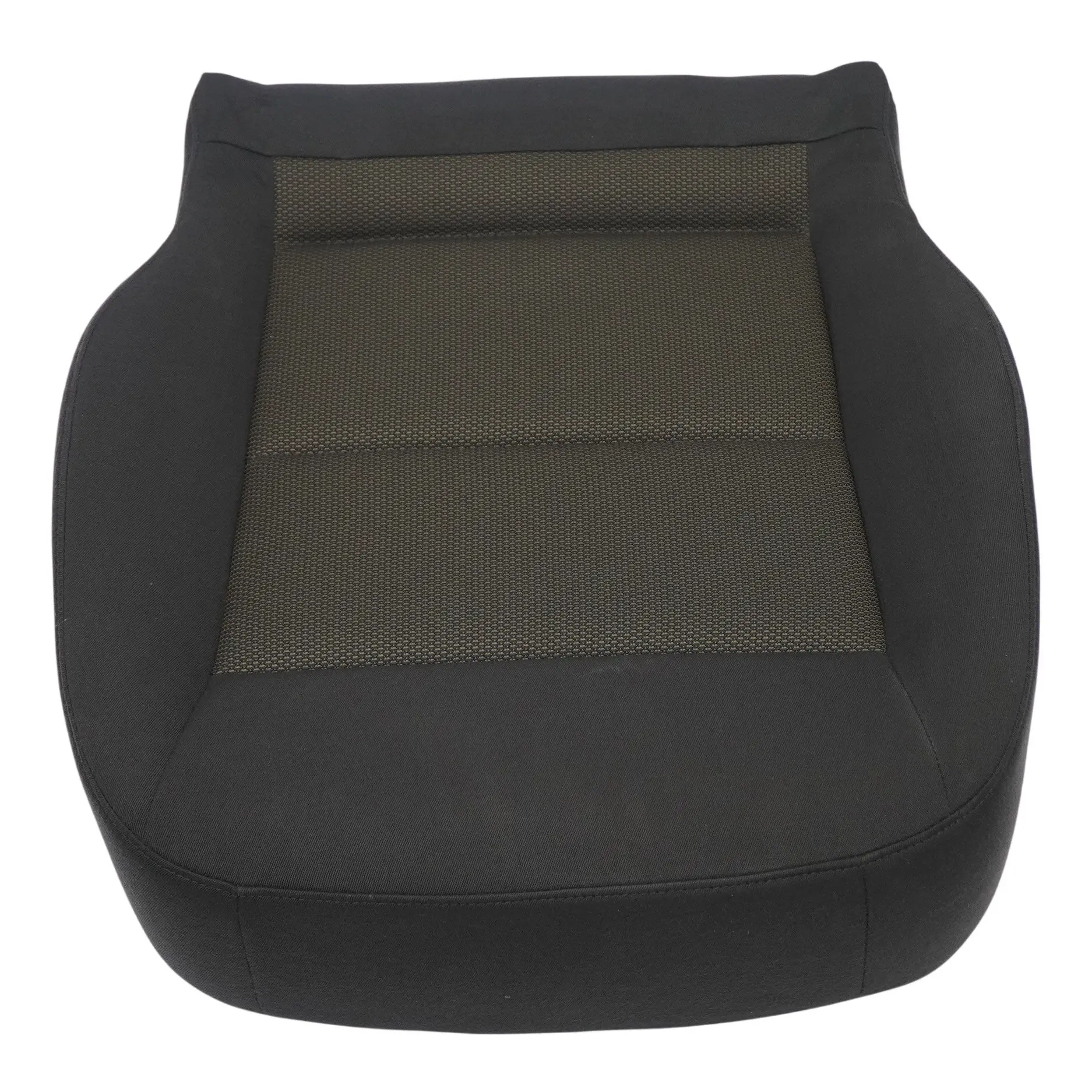 Audi Q3 8U Revestimiento Asiento Delantero Izquierdo Tela Soul Negro Marrón