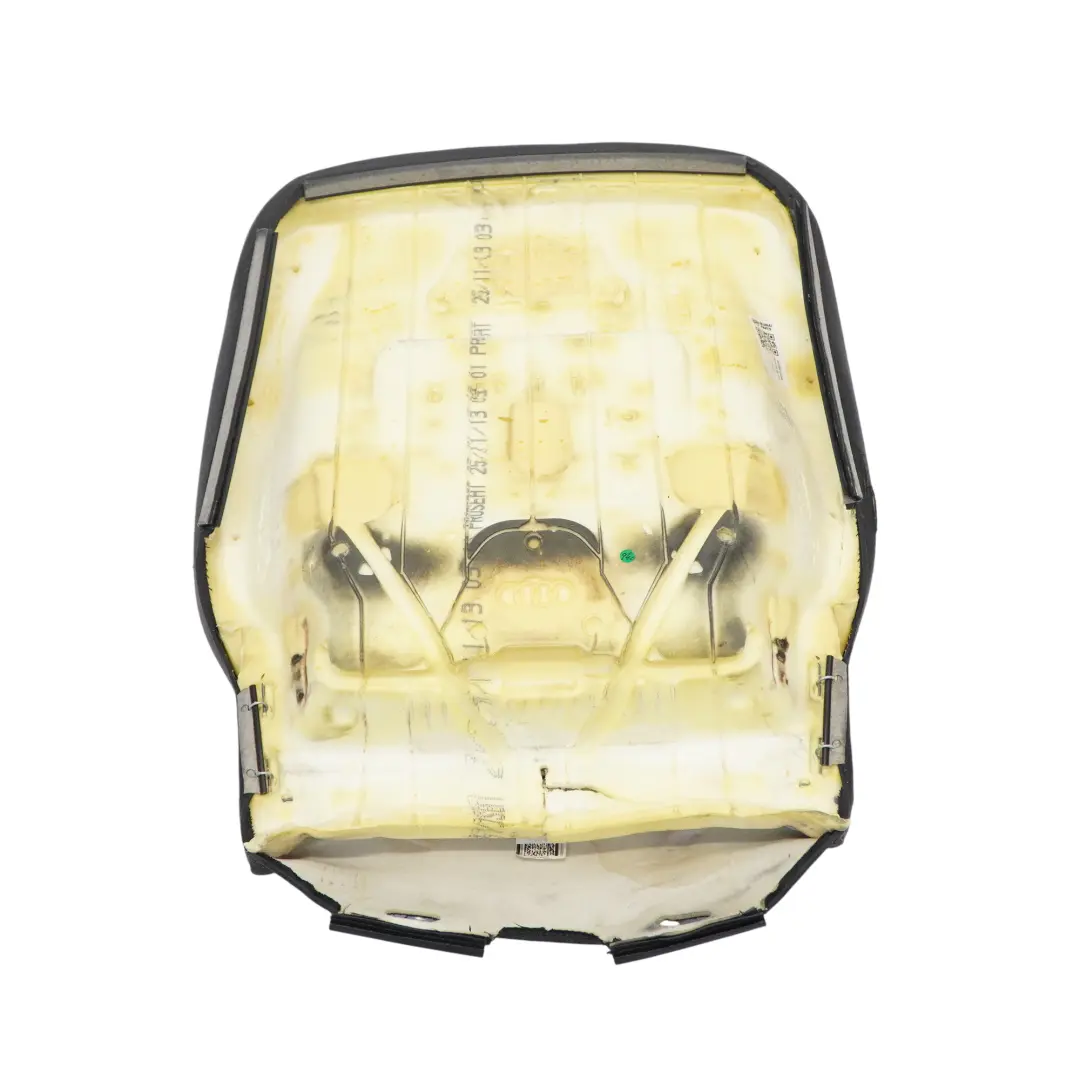 Audi Q3 8U Siedzisko Siedzenie Fotela Lewy Przód Materiał Czarny Brązowy - SKU 8U0881405E - Numer Części 8U0881405E