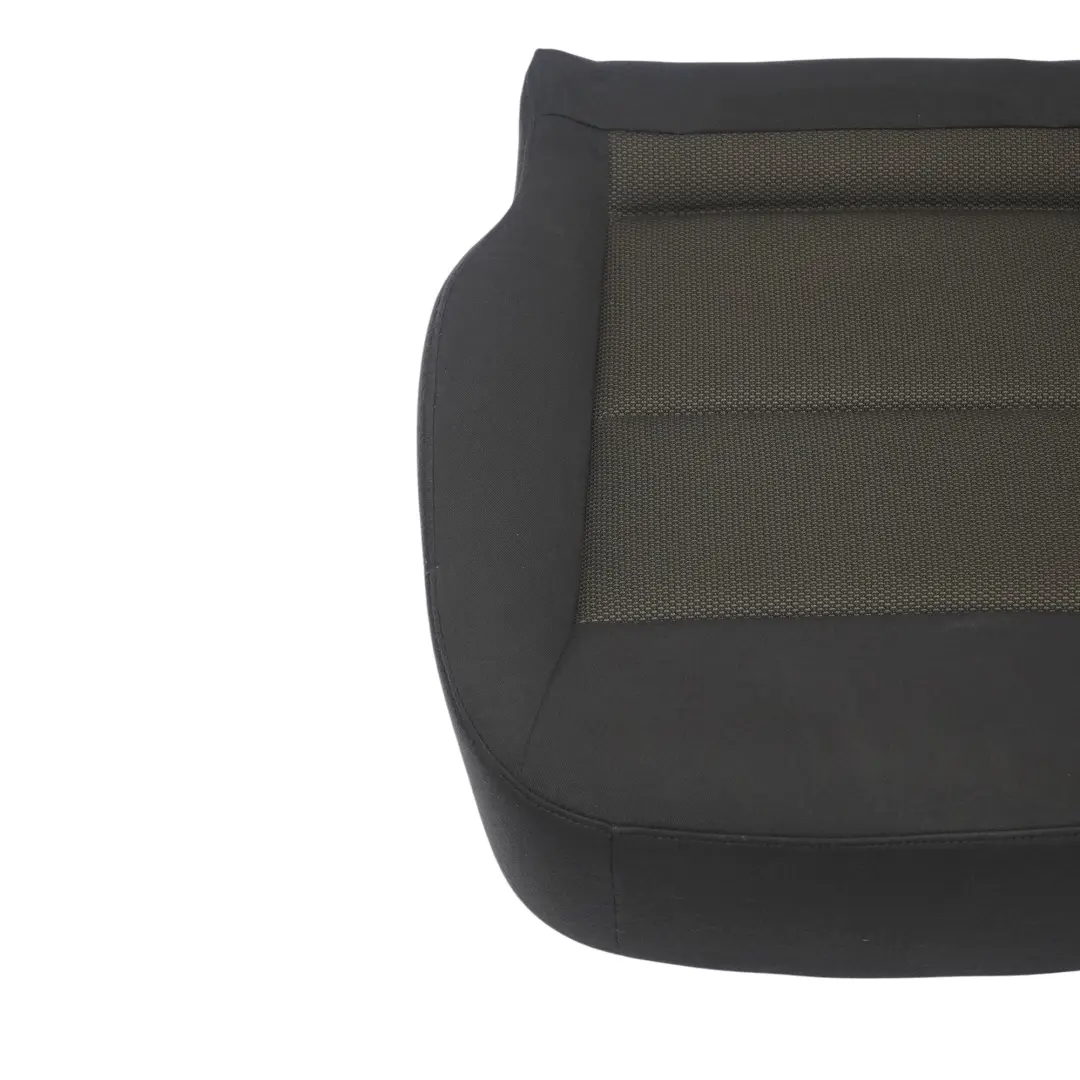 Audi Q3 8U Seat Covering Front Left N/S Fabric Cloth Soul Black Brown - SKU 8U0881405E - Part number 8U0881405E