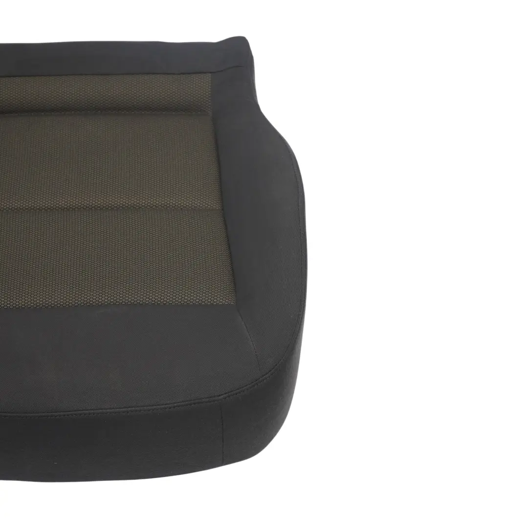 Covering Front Left N/S Fabric Cloth Soul Black Brown to Audi Q3 8U Seat with Part number 8U0881405E Audi Q3 8U Seat Covering Front Left N/S Fabric Cloth Soul Black Brown - SKU 8U0881405E - Part number 8U0881405E