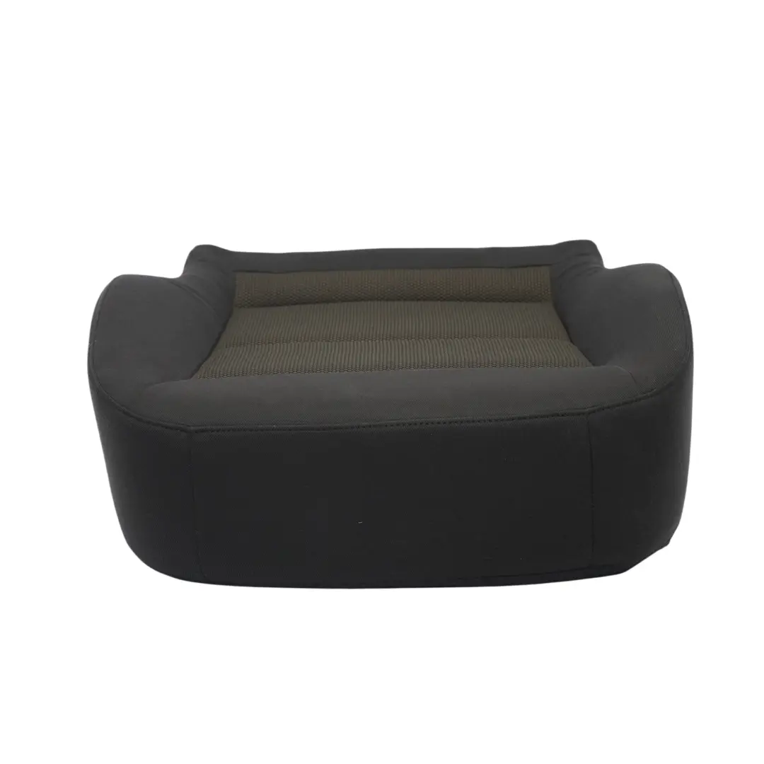 Audi Q3 8U Seat Covering Front Left N/S Fabric Cloth Soul Black Brown - SKU 8U0881405E - Part number 8U0881405E