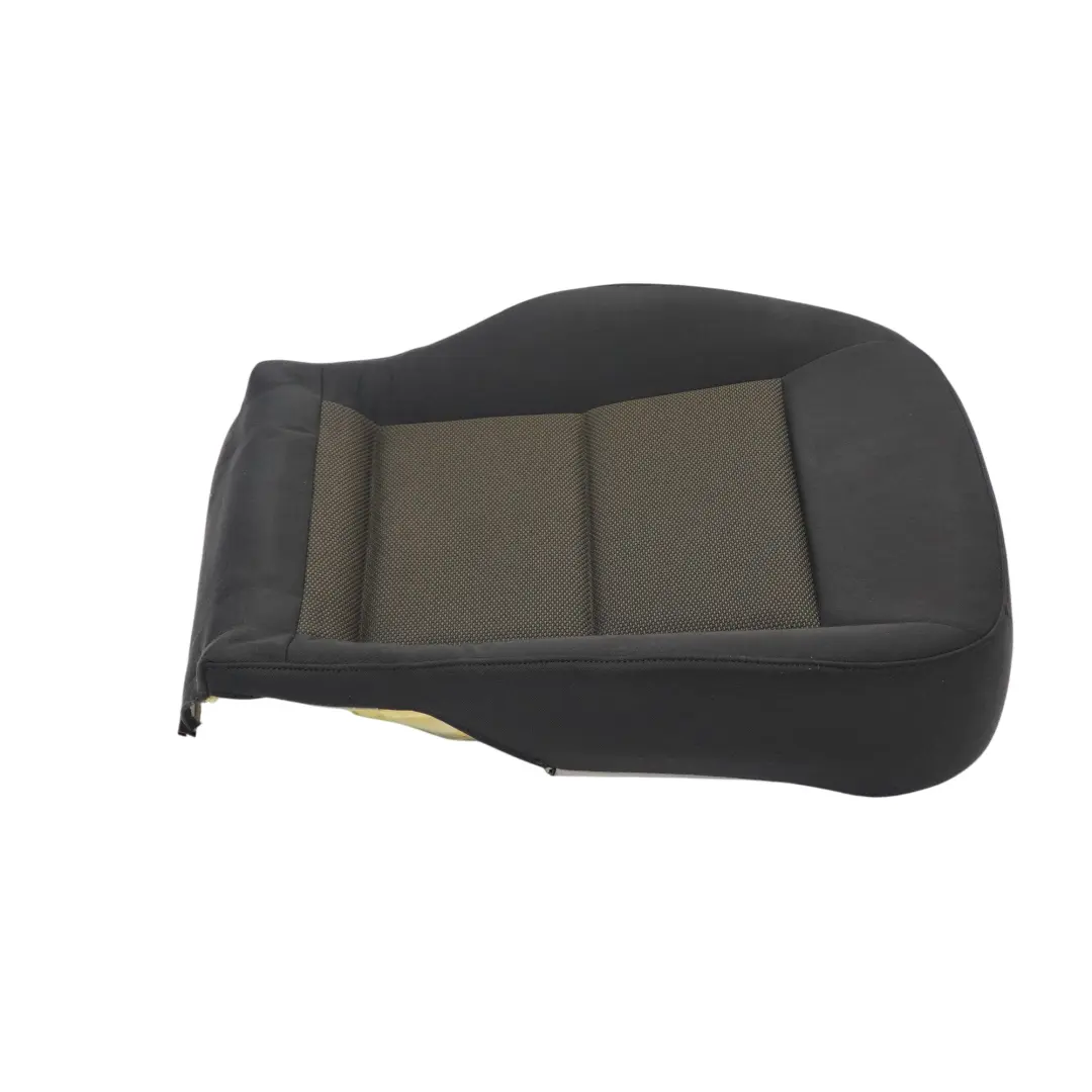 Audi Q3 8U Seat Covering Front Left N/S Fabric Cloth Soul Black Brown - SKU 8U0881405E - Part number 8U0881405E