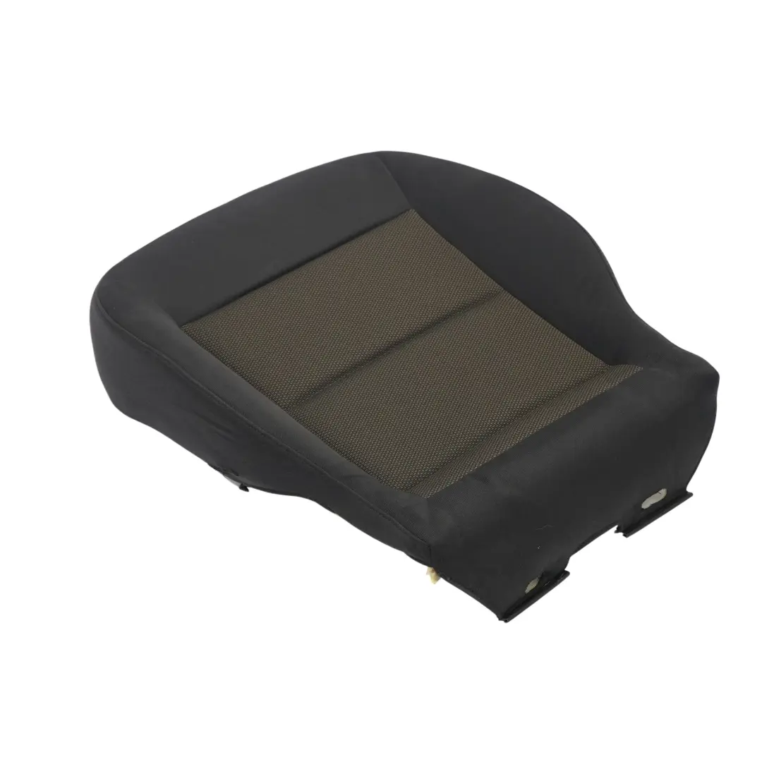 Audi Q3 8U Seat Covering Front Left N/S Fabric Cloth Soul Black Brown - SKU 8U0881405E - Part number 8U0881405E